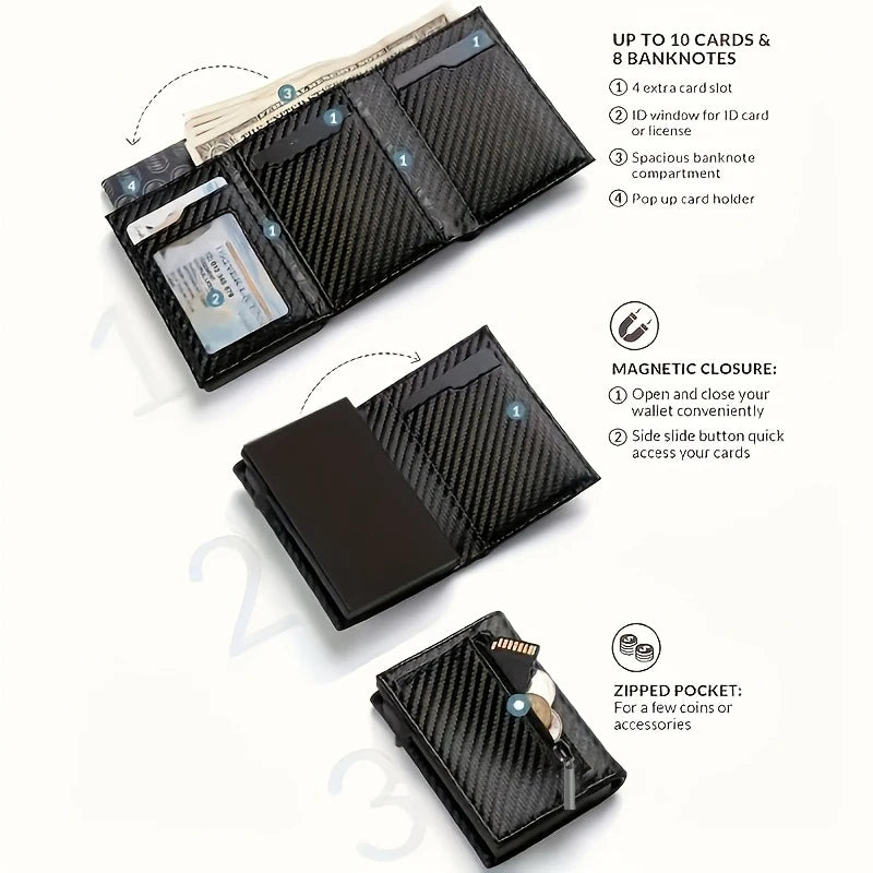 The Classy Compact Wallet