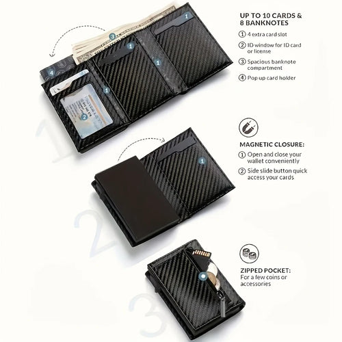 The Classy Compact Wallet